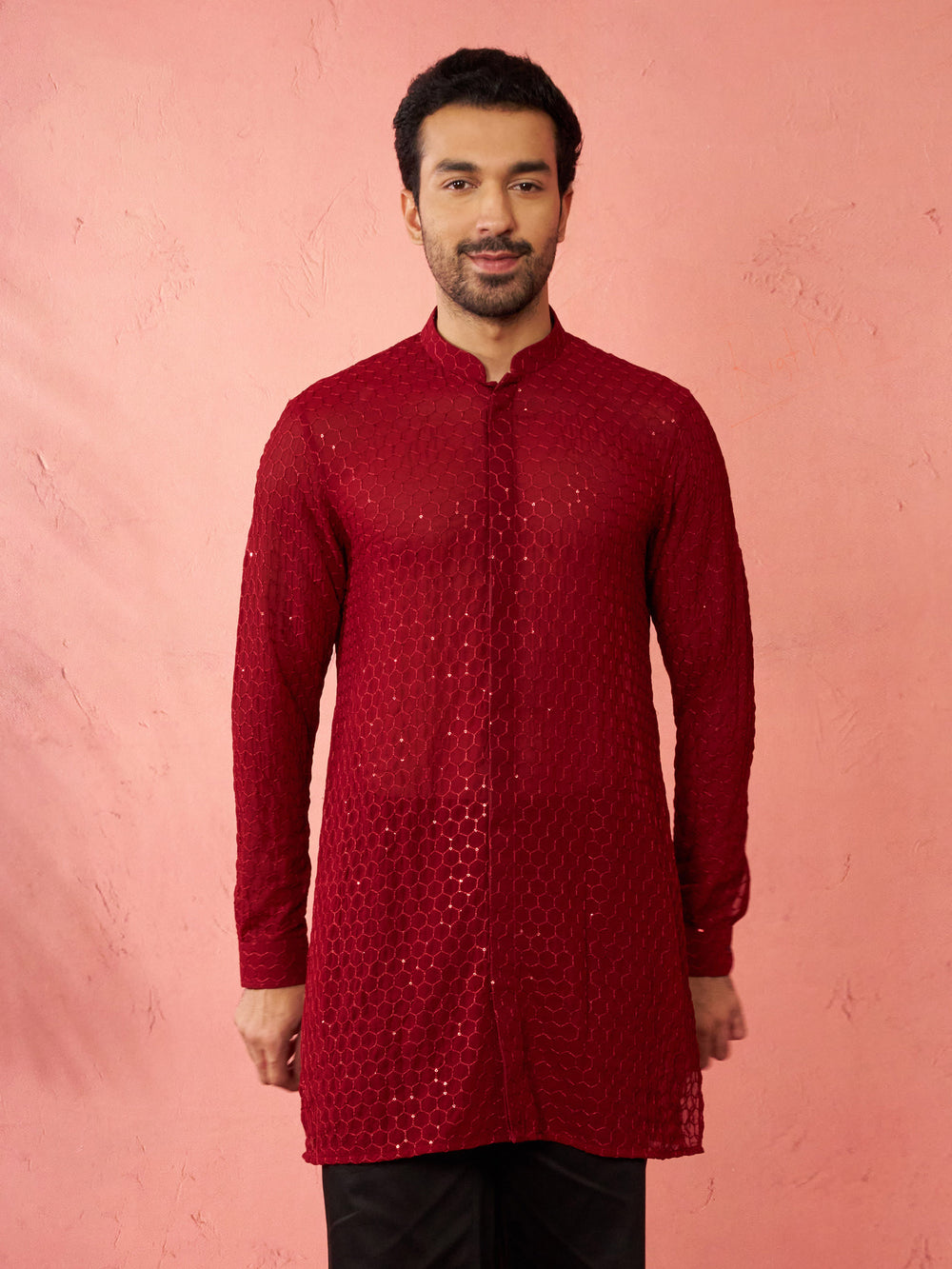 men’s kurta set