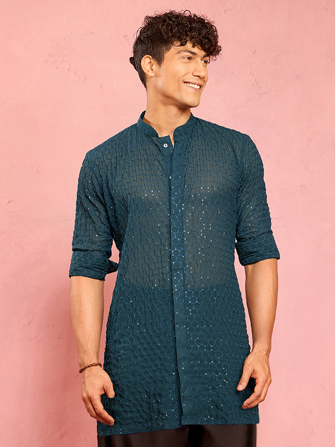 men’s kurta set