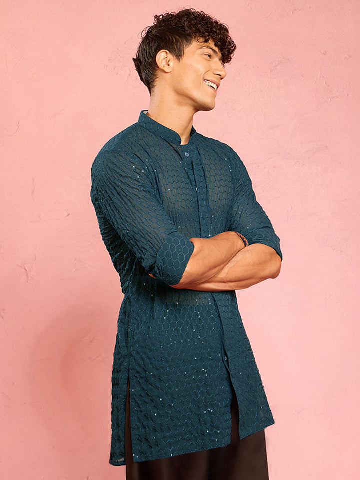 men’s kurta set