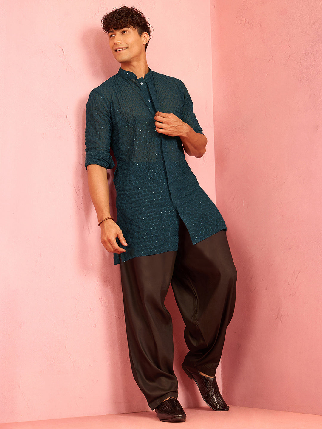 men’s kurta set
