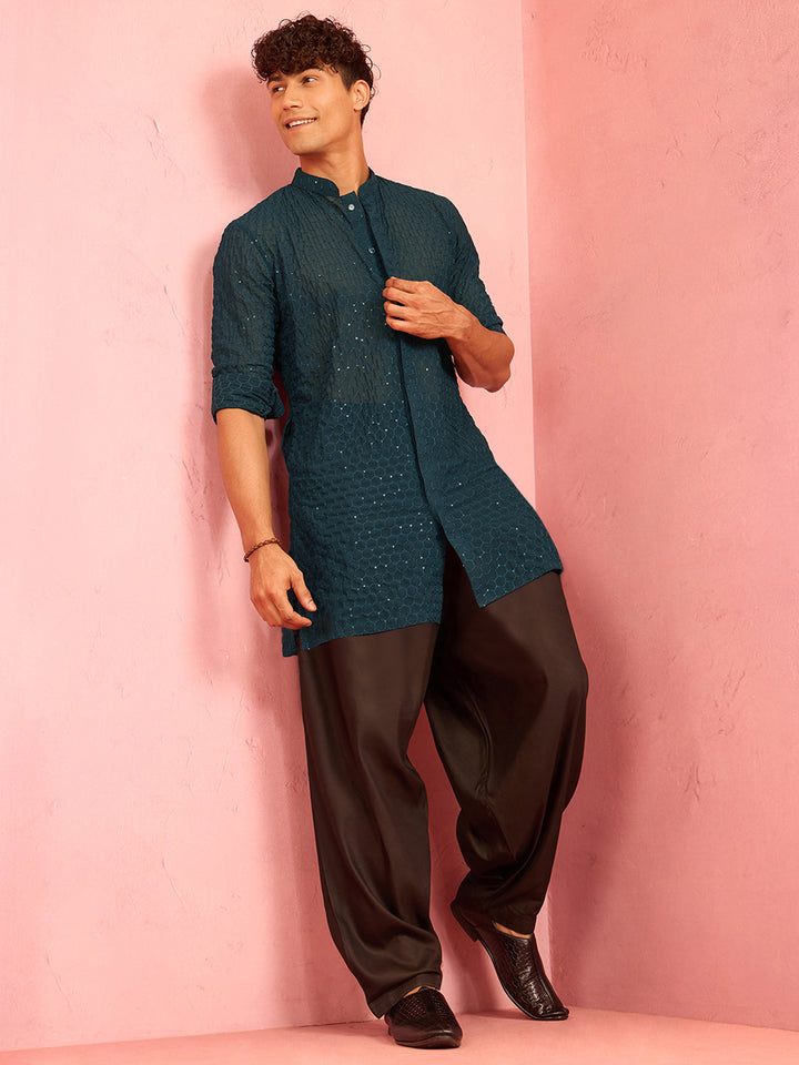 men’s kurta set