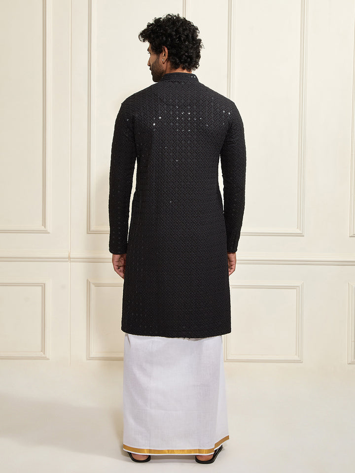 men’s kurta set