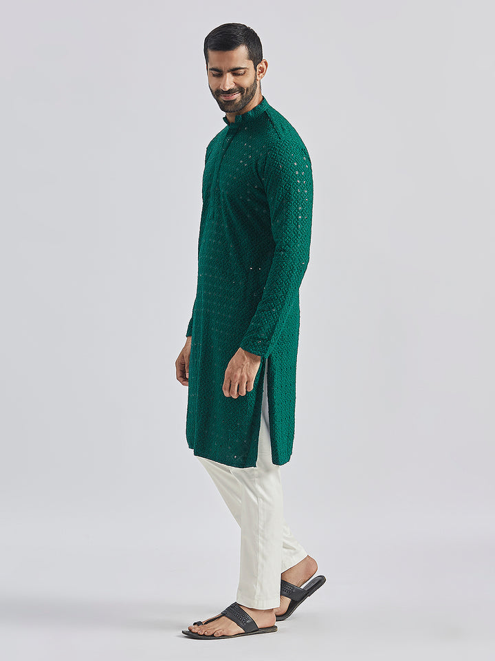 cotton kurta pyjama men