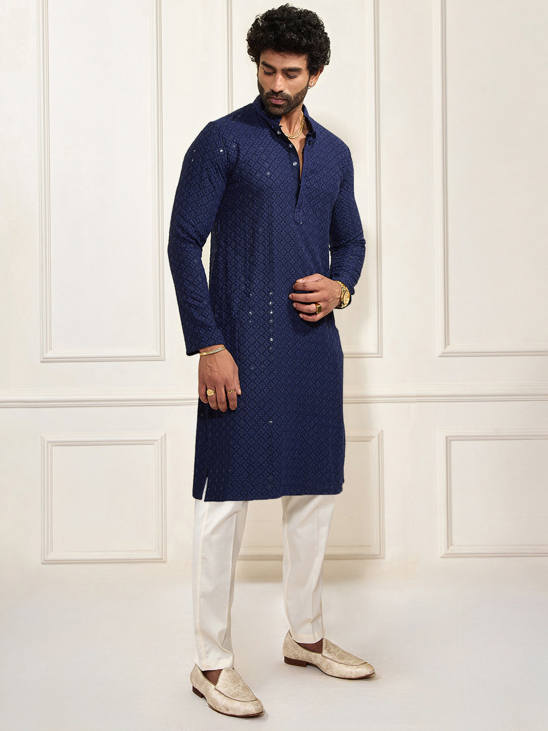 kurta pyjama set for men