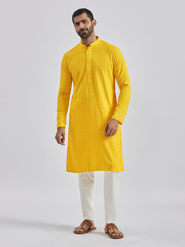 cotton kurta pyjama men