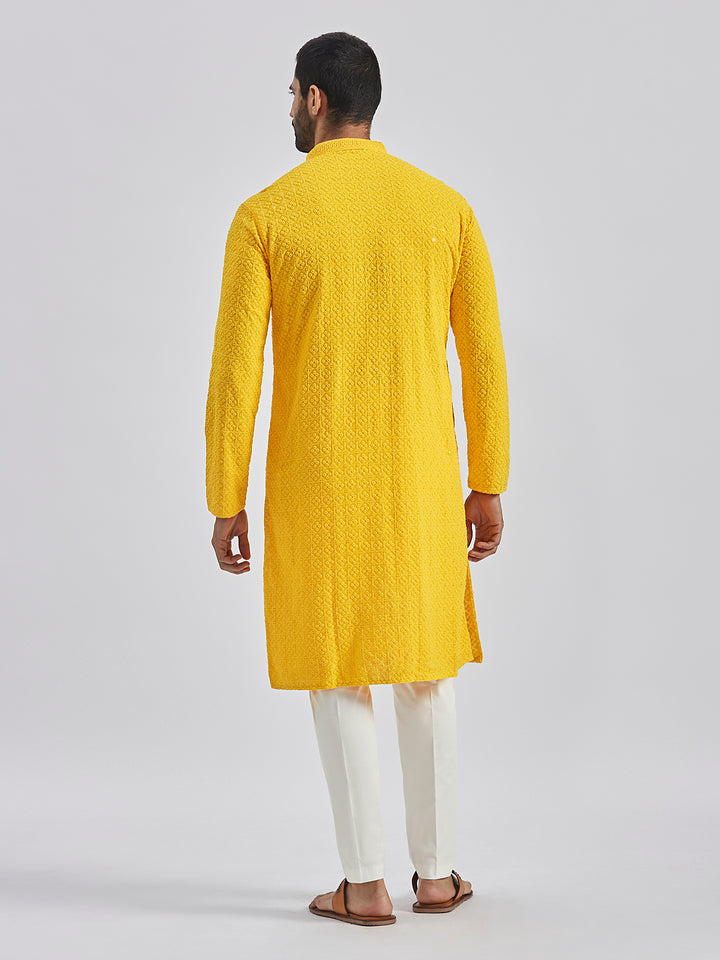 cotton kurta pyjama men