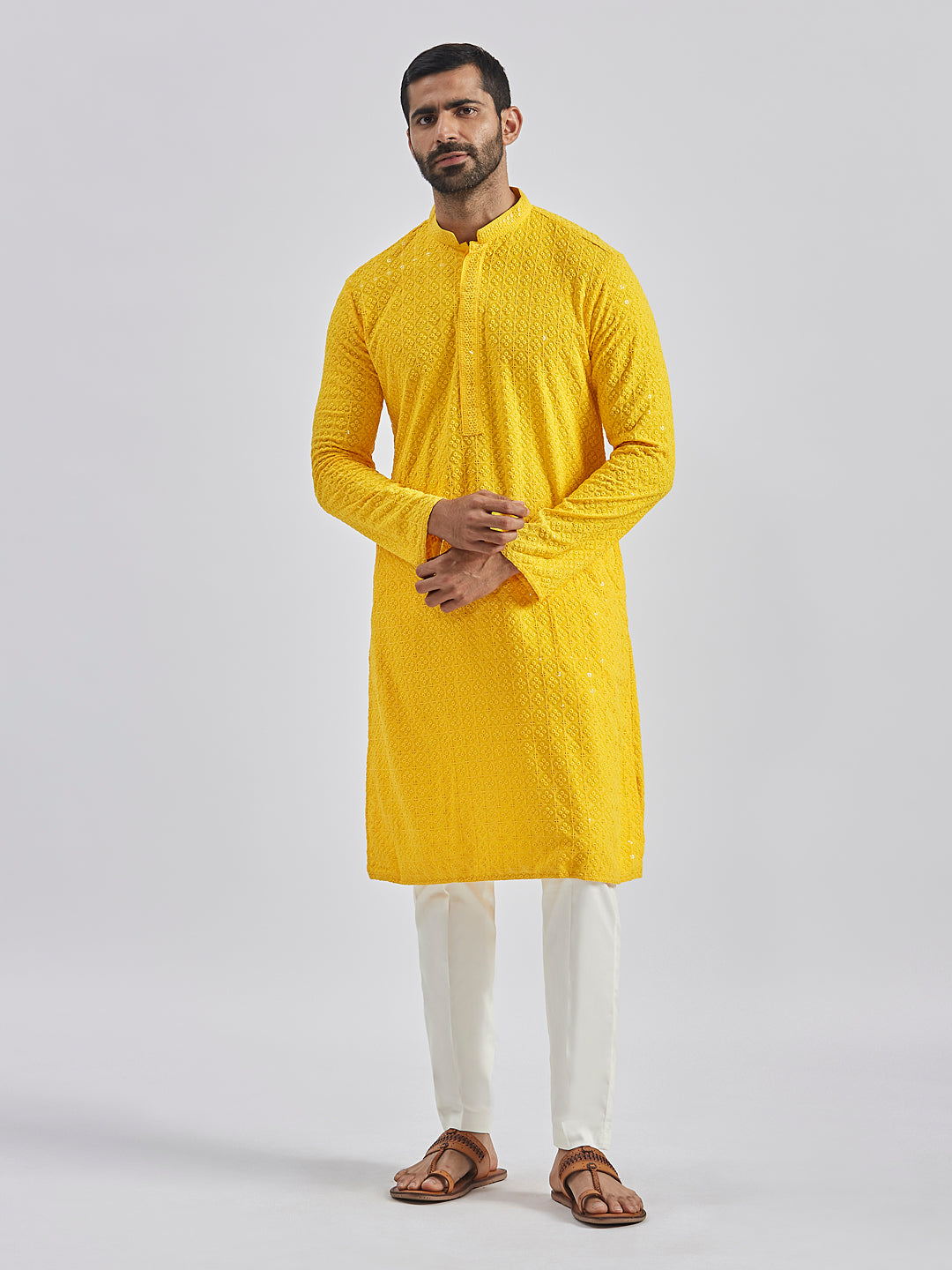 cotton kurta pyjama men