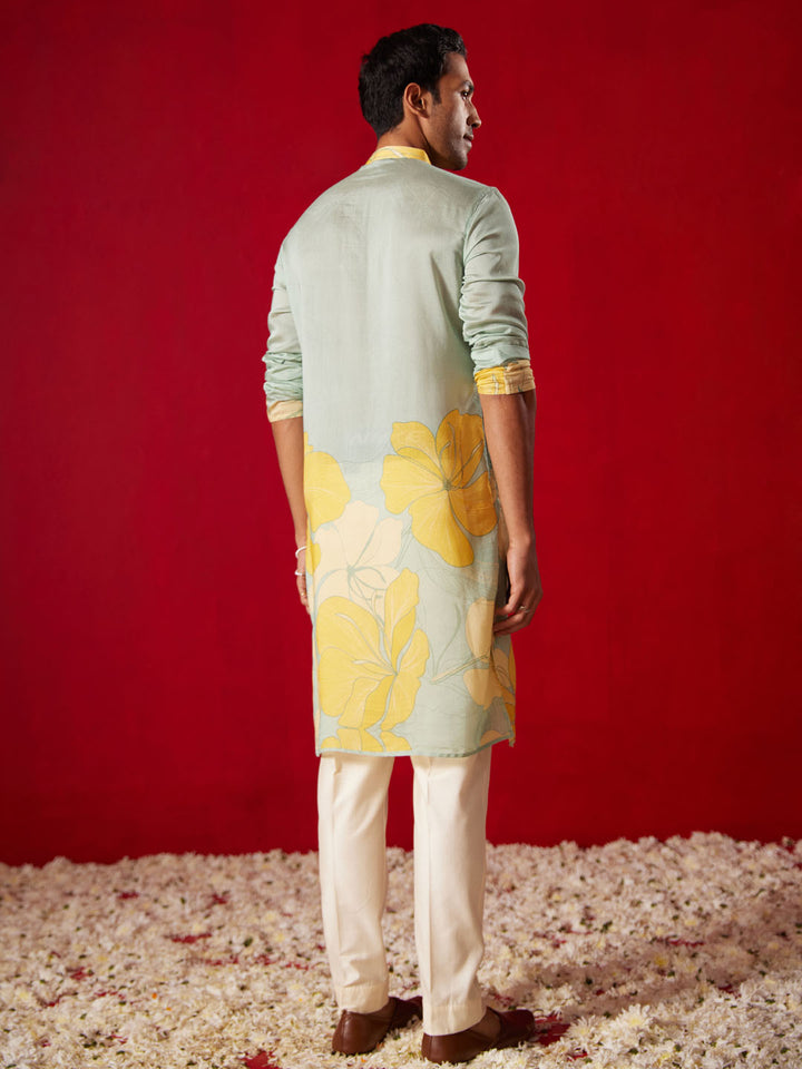 cotton kurta pyjama men