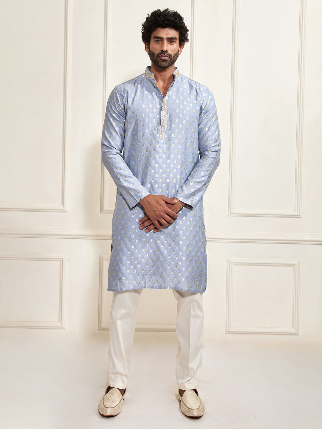 men’s kurta set