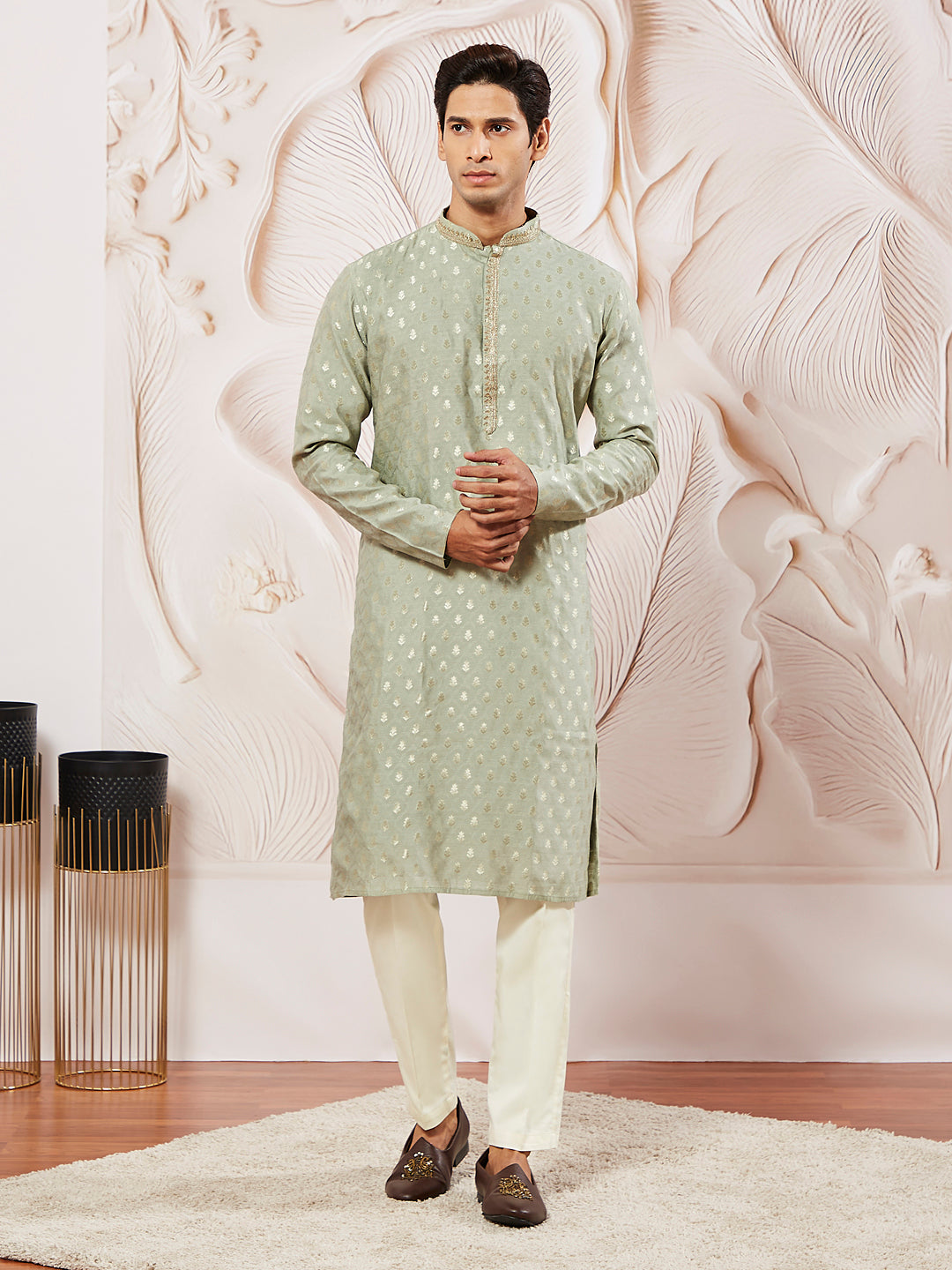kurta pyjama set for men