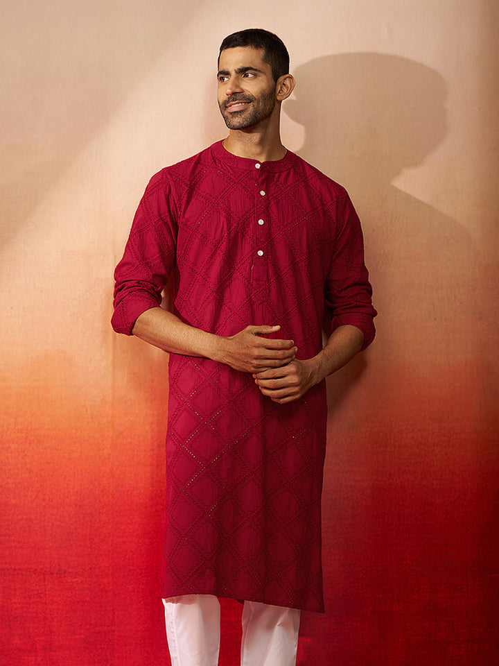 cotton kurta pyjama men
