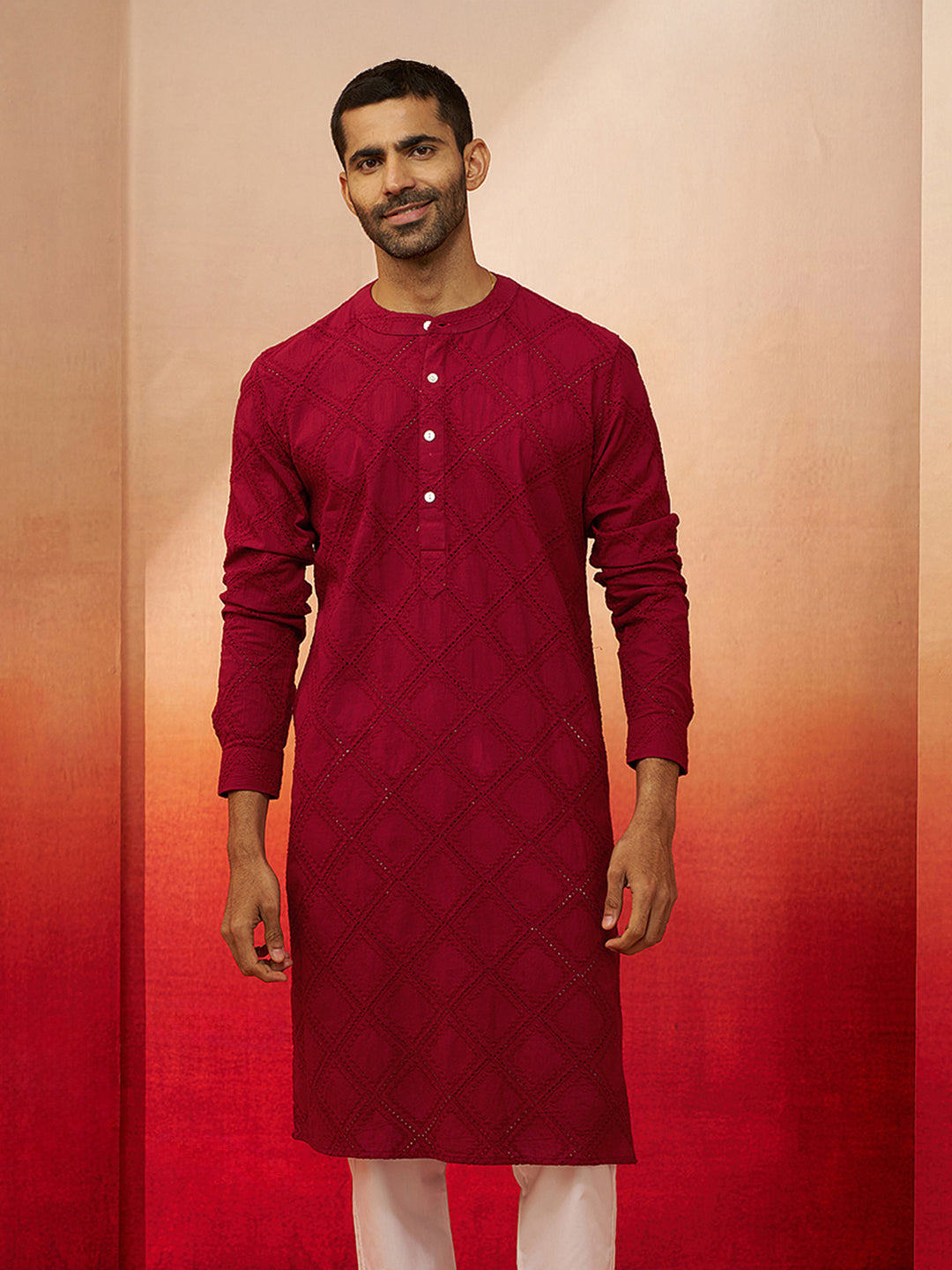 cotton kurta pyjama men
