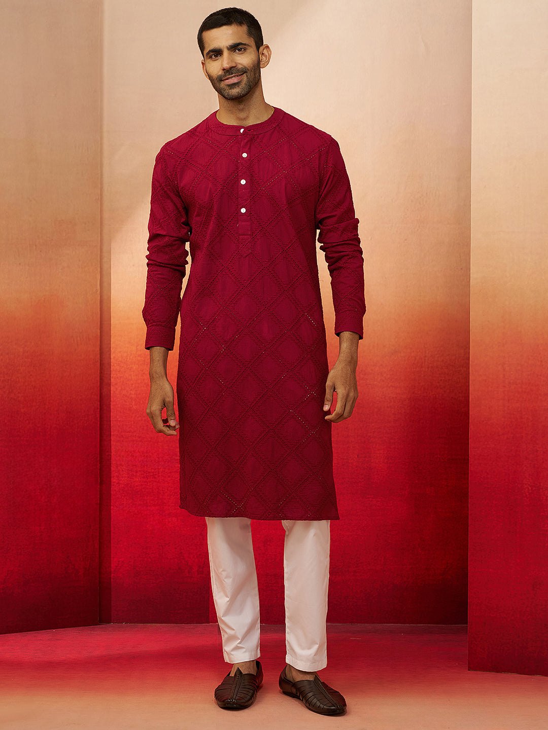cotton kurta pyjama men
