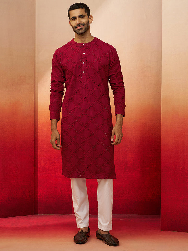 cotton kurta pyjama men
