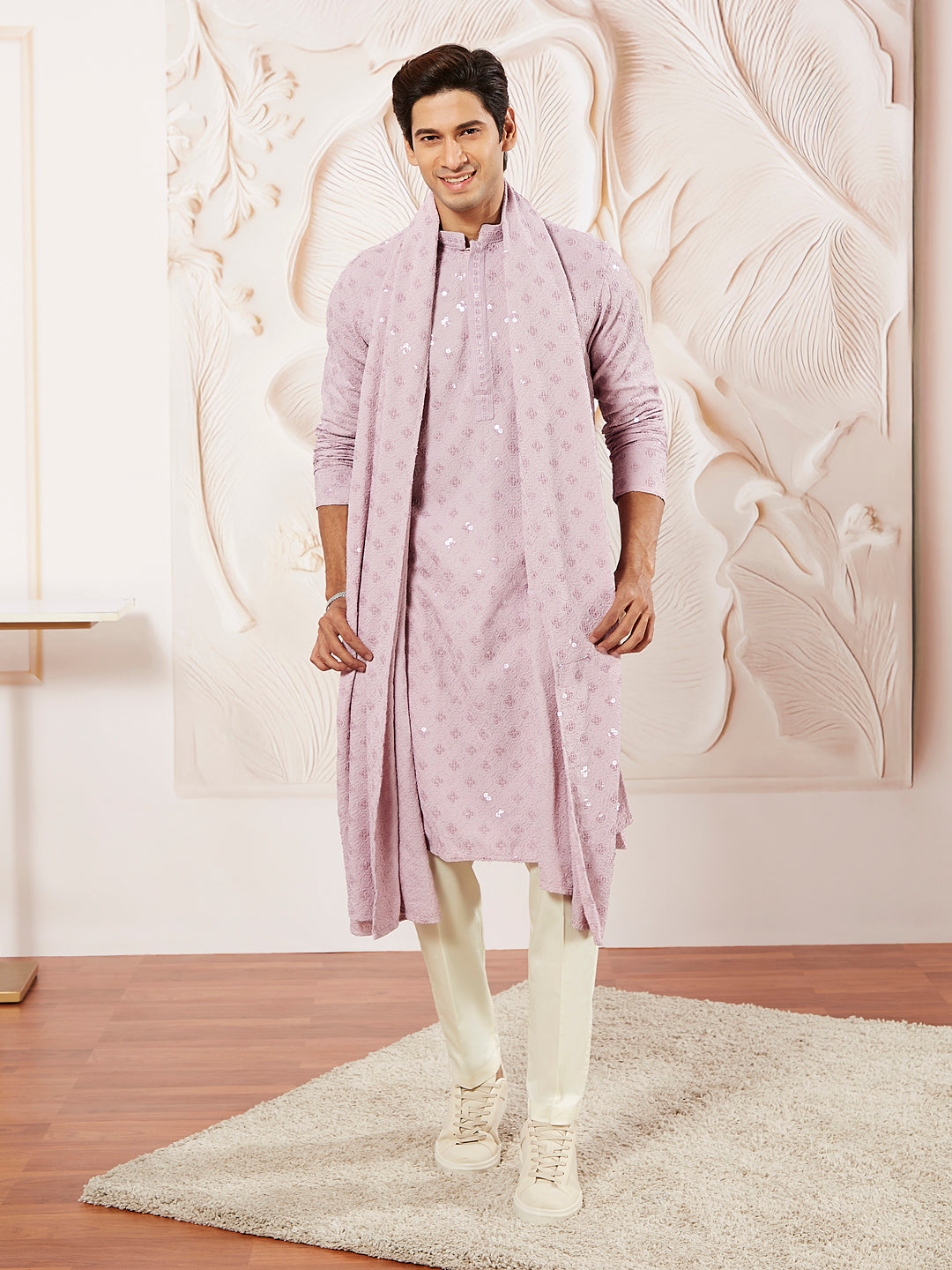 plus size kurta for men