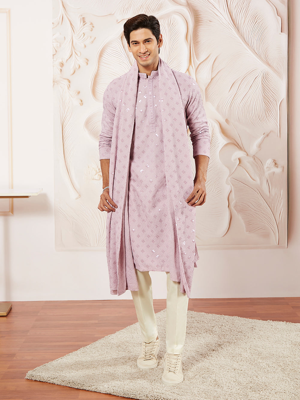 plus size kurta for men