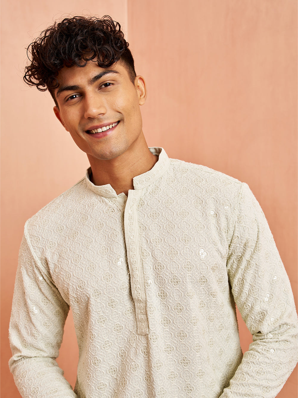 men’s kurta set
