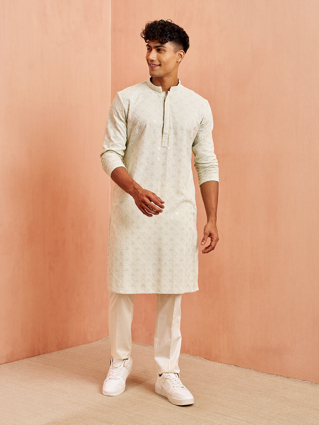 men’s kurta set