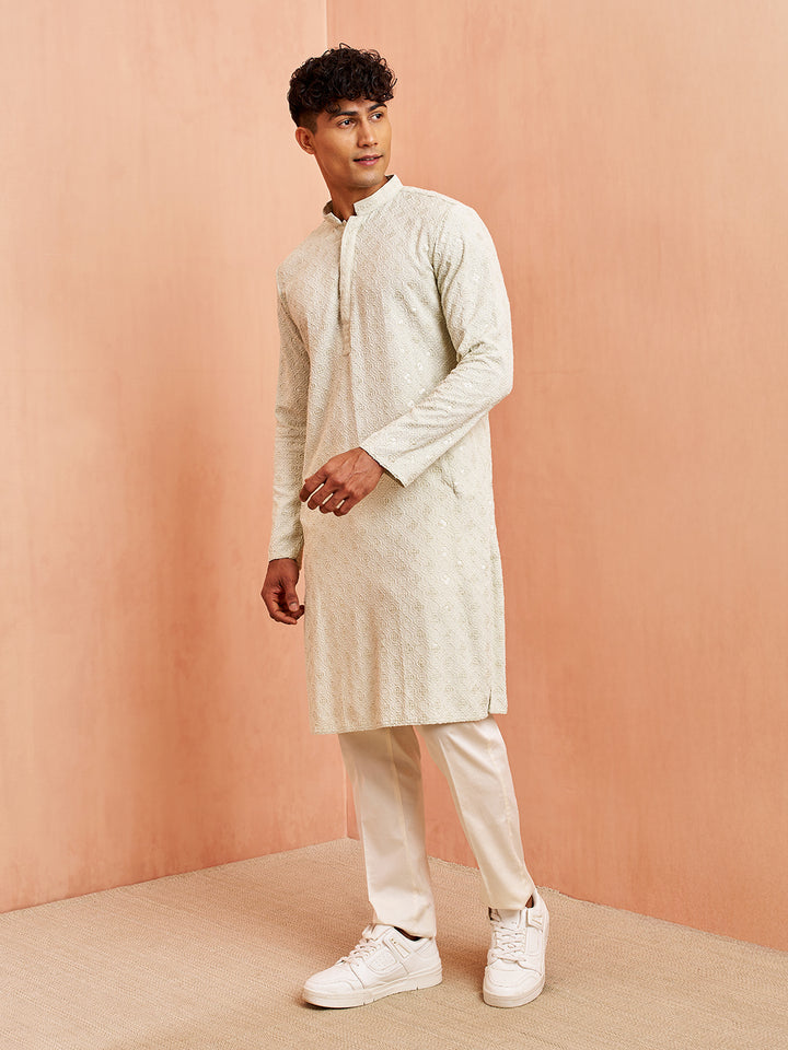 men’s kurta set