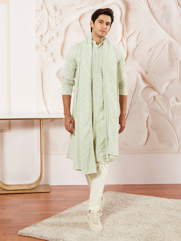kurta pyjama set for men
