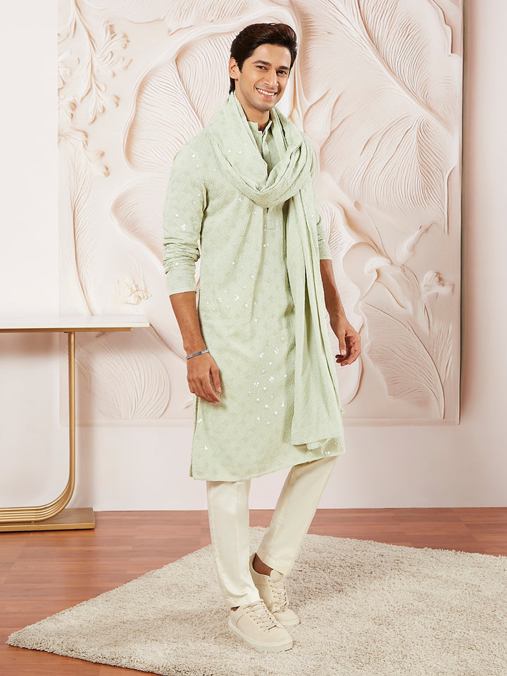 kurta pyjama set for men