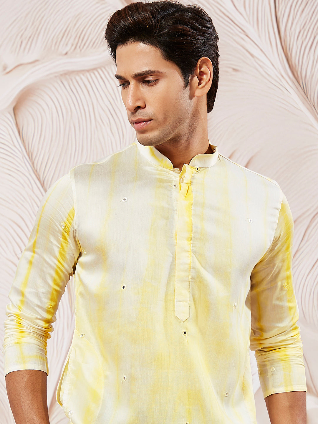 men’s kurta pant dupatta set