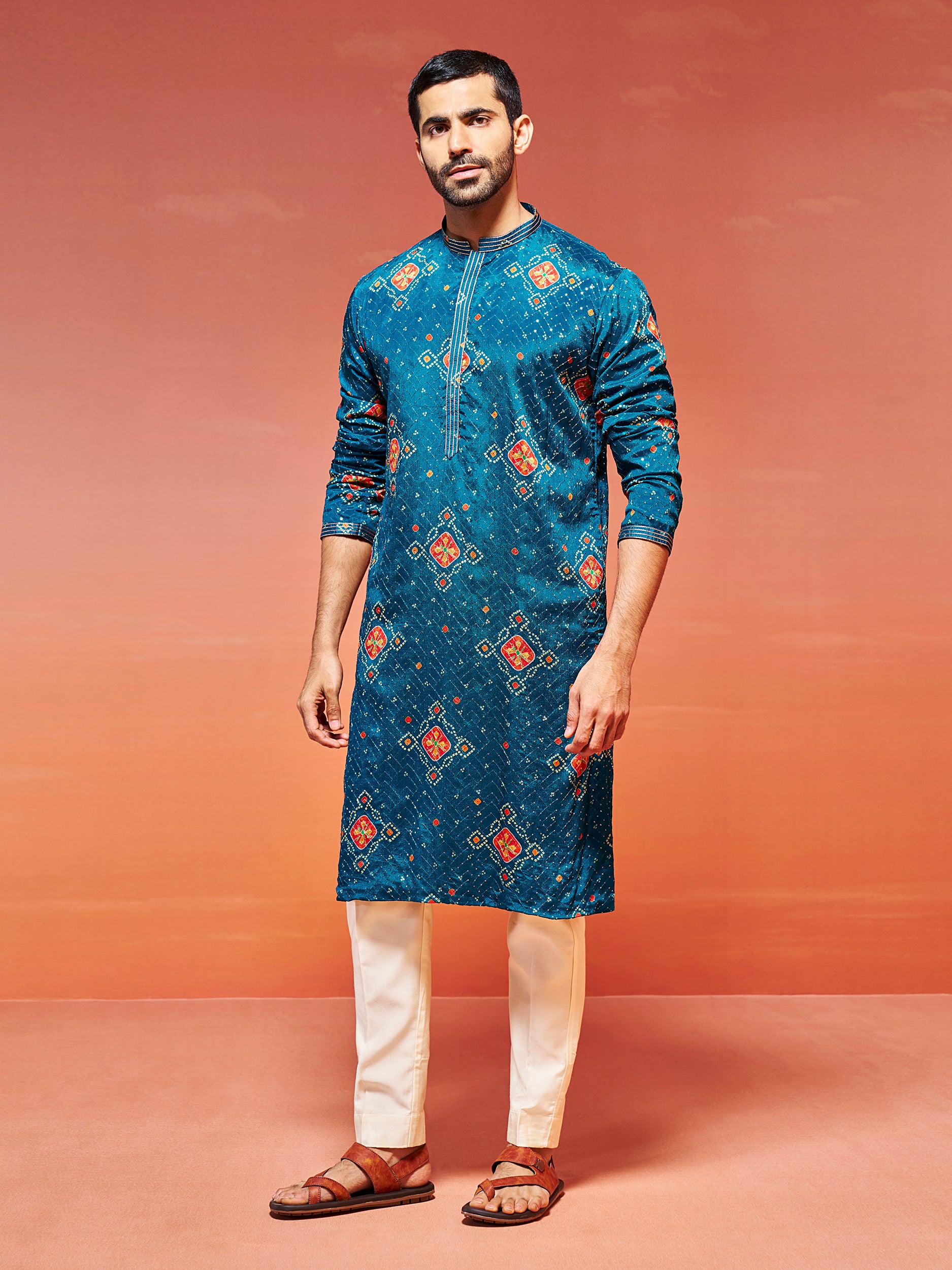 kurta pyjama set for men