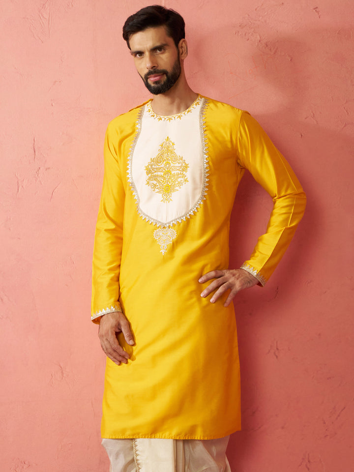 men’s kurta set