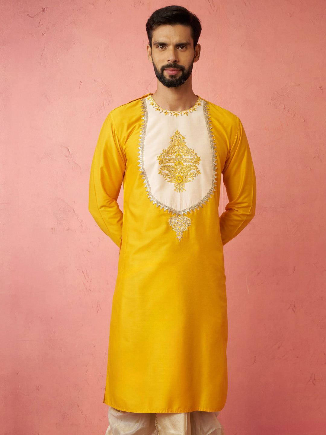 men’s kurta set