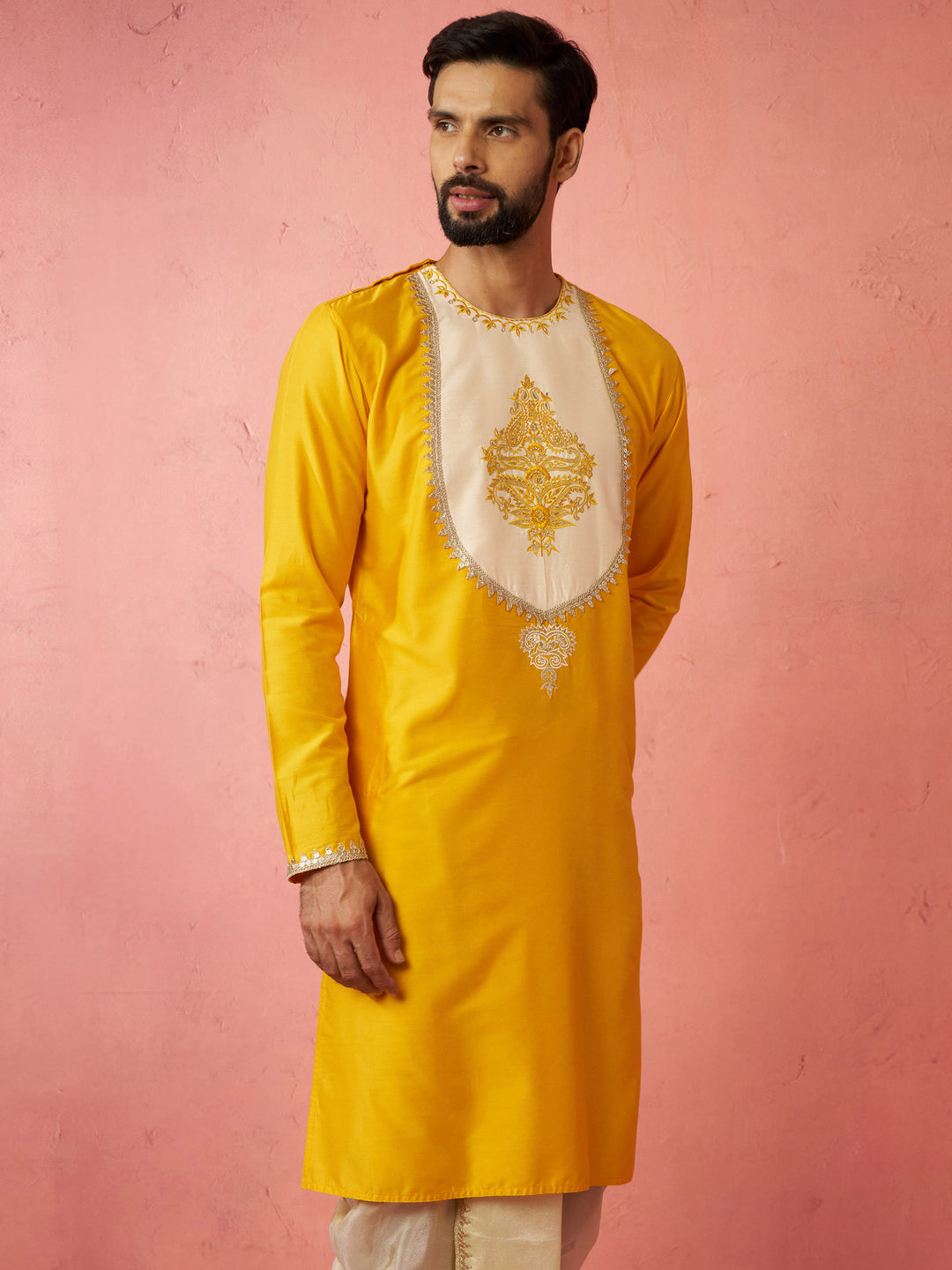 men’s kurta set