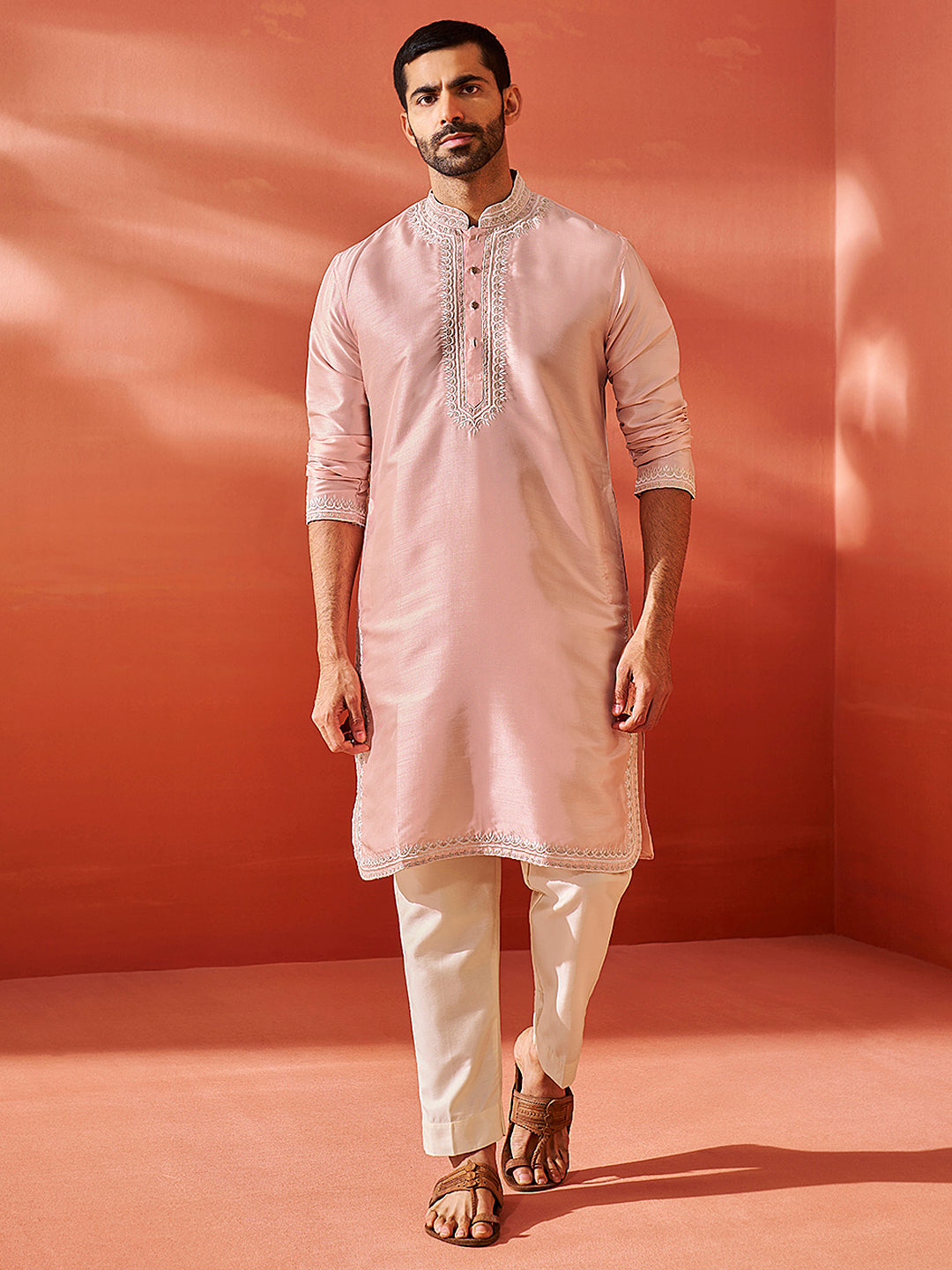 kurta pyjama set for men