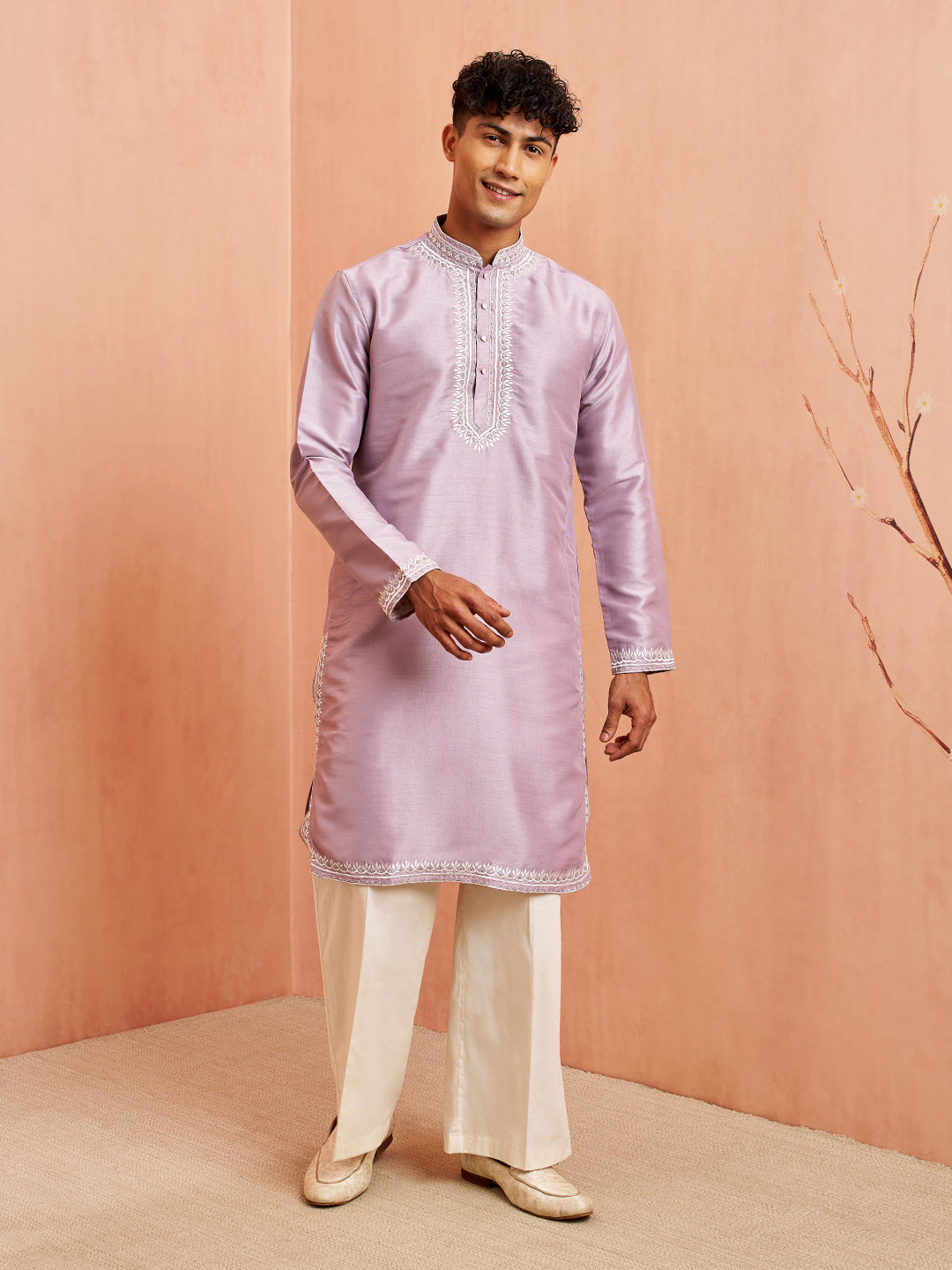 men’s kurta set