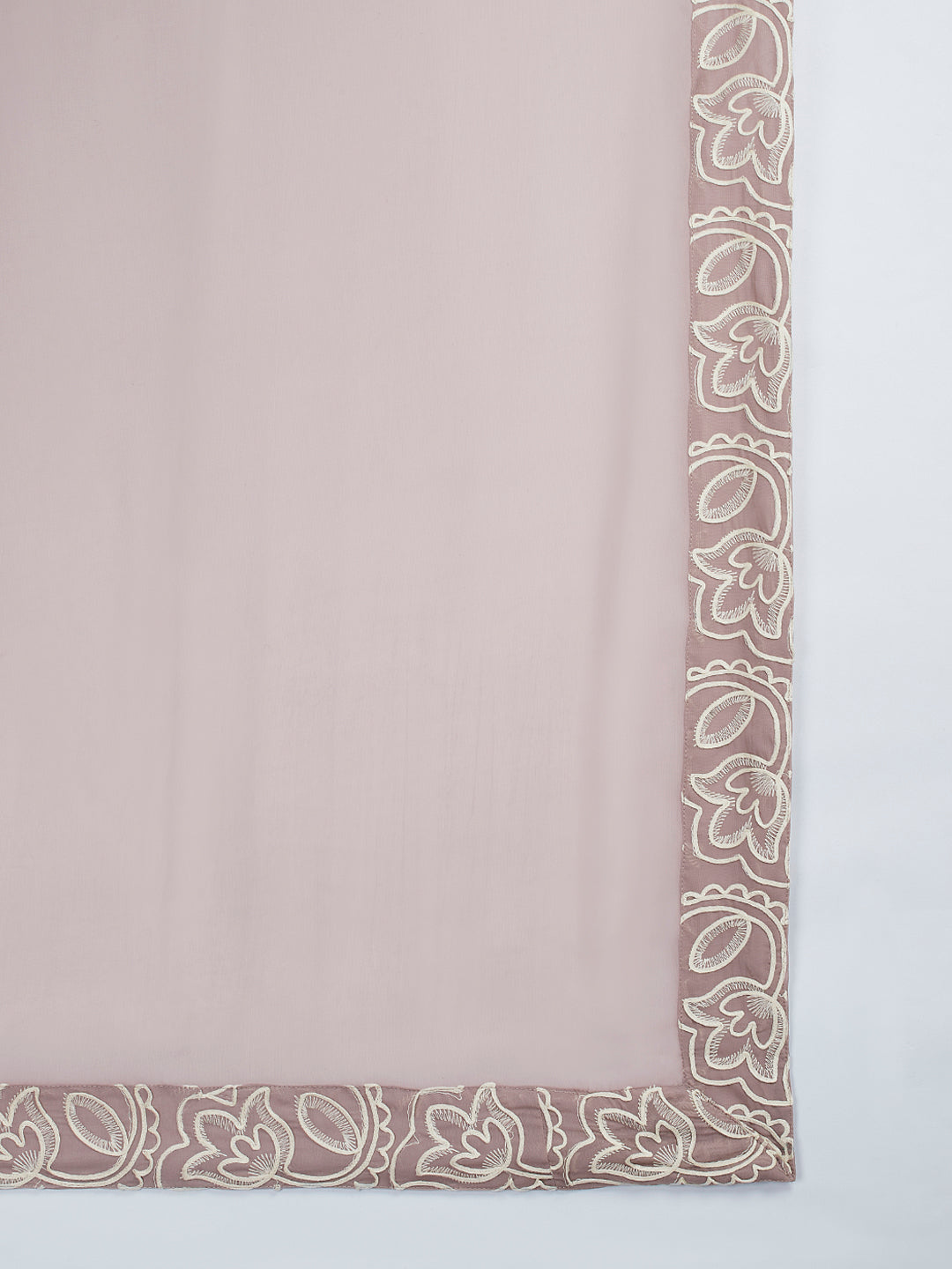 Men's Levender Georgette Kurta Patiala And Dupatta Set.