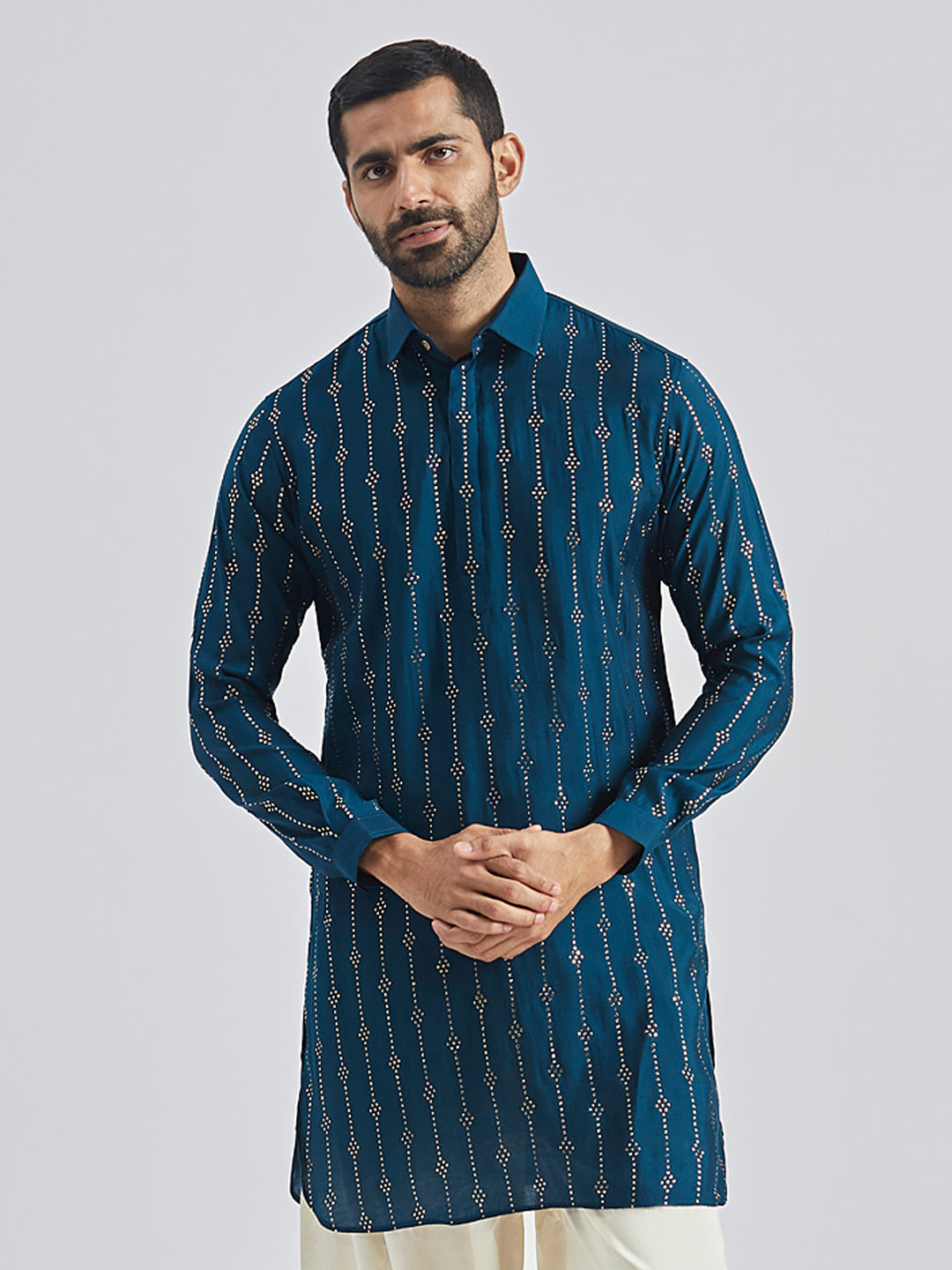 men’s kurta set