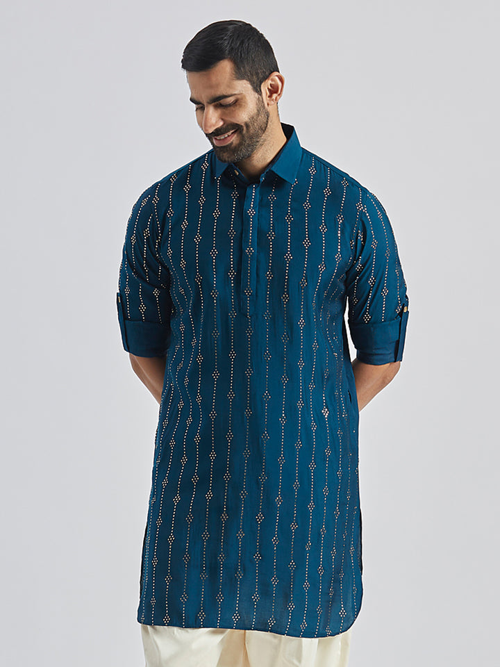 men’s kurta set