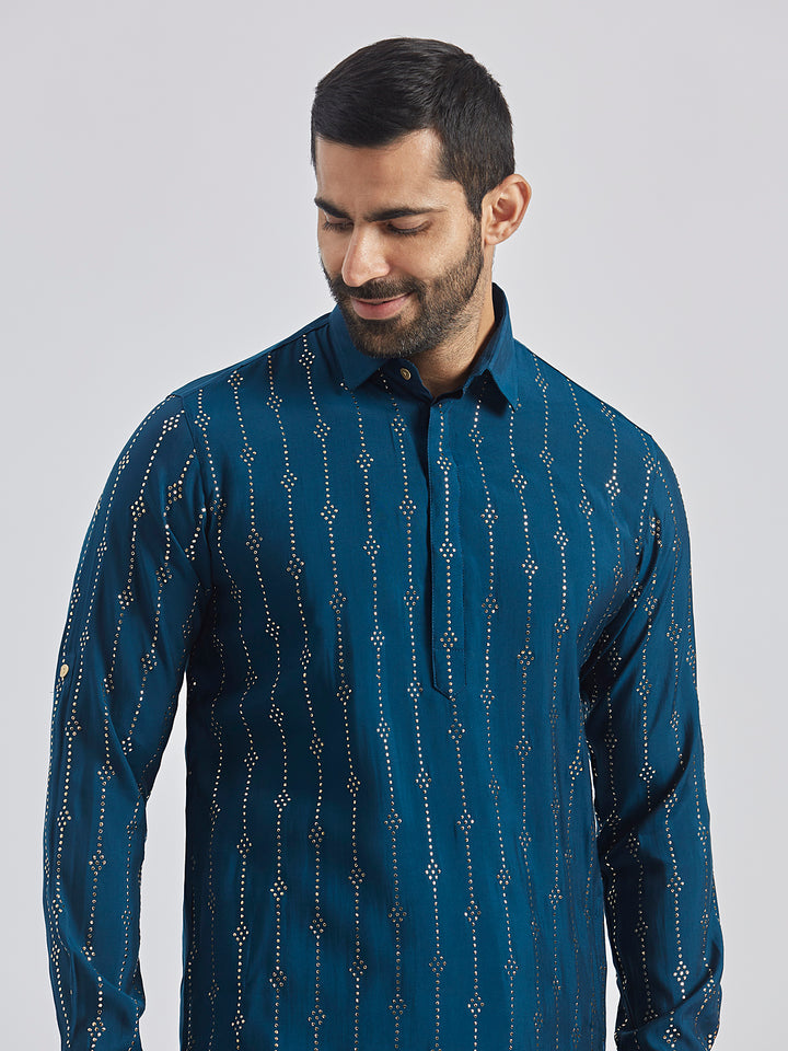 men’s kurta set