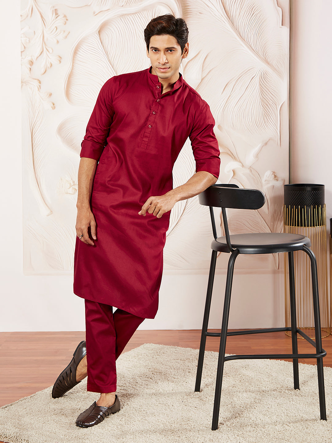 cotton kurta pyjama men
