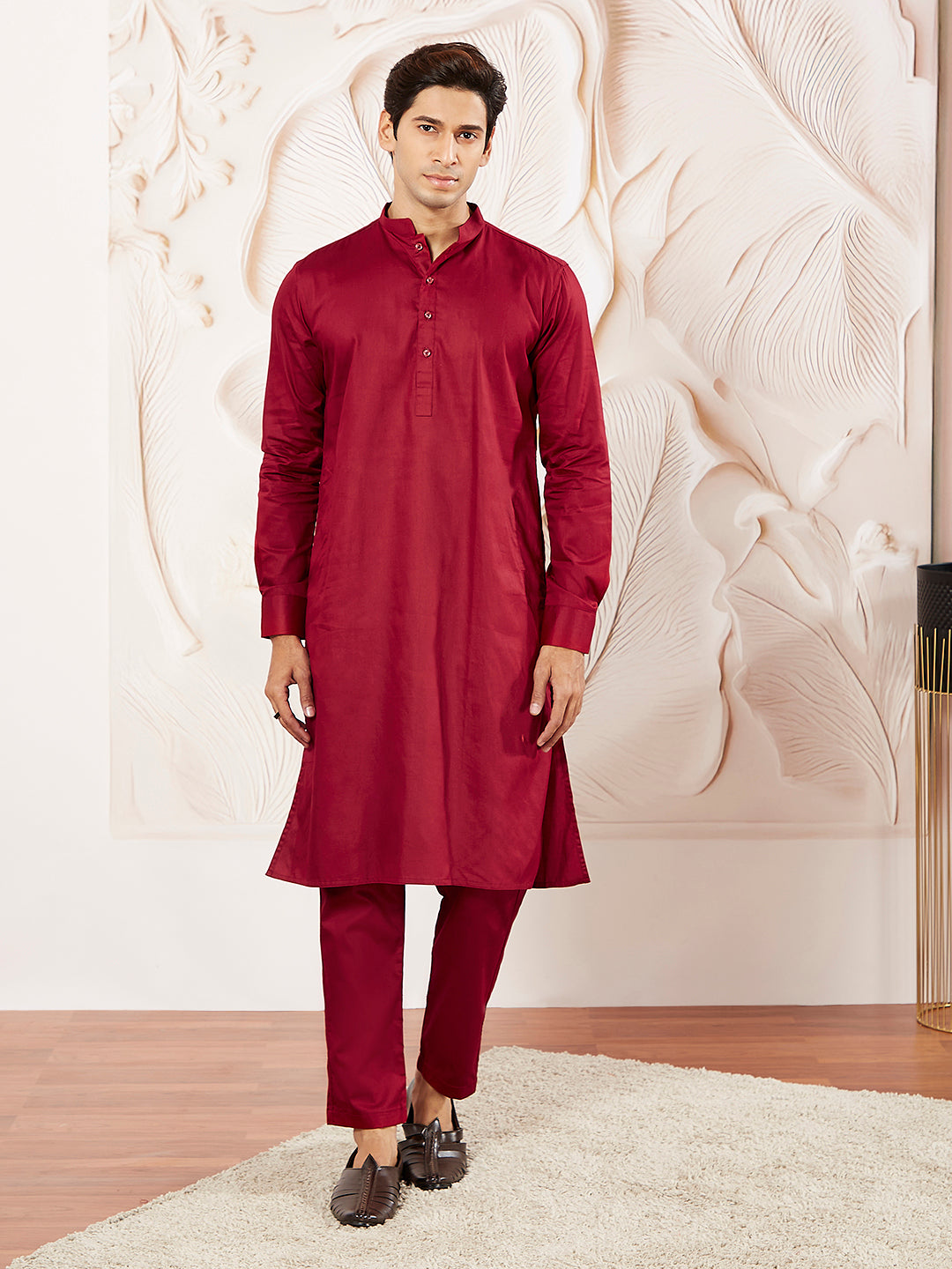 cotton kurta pyjama men