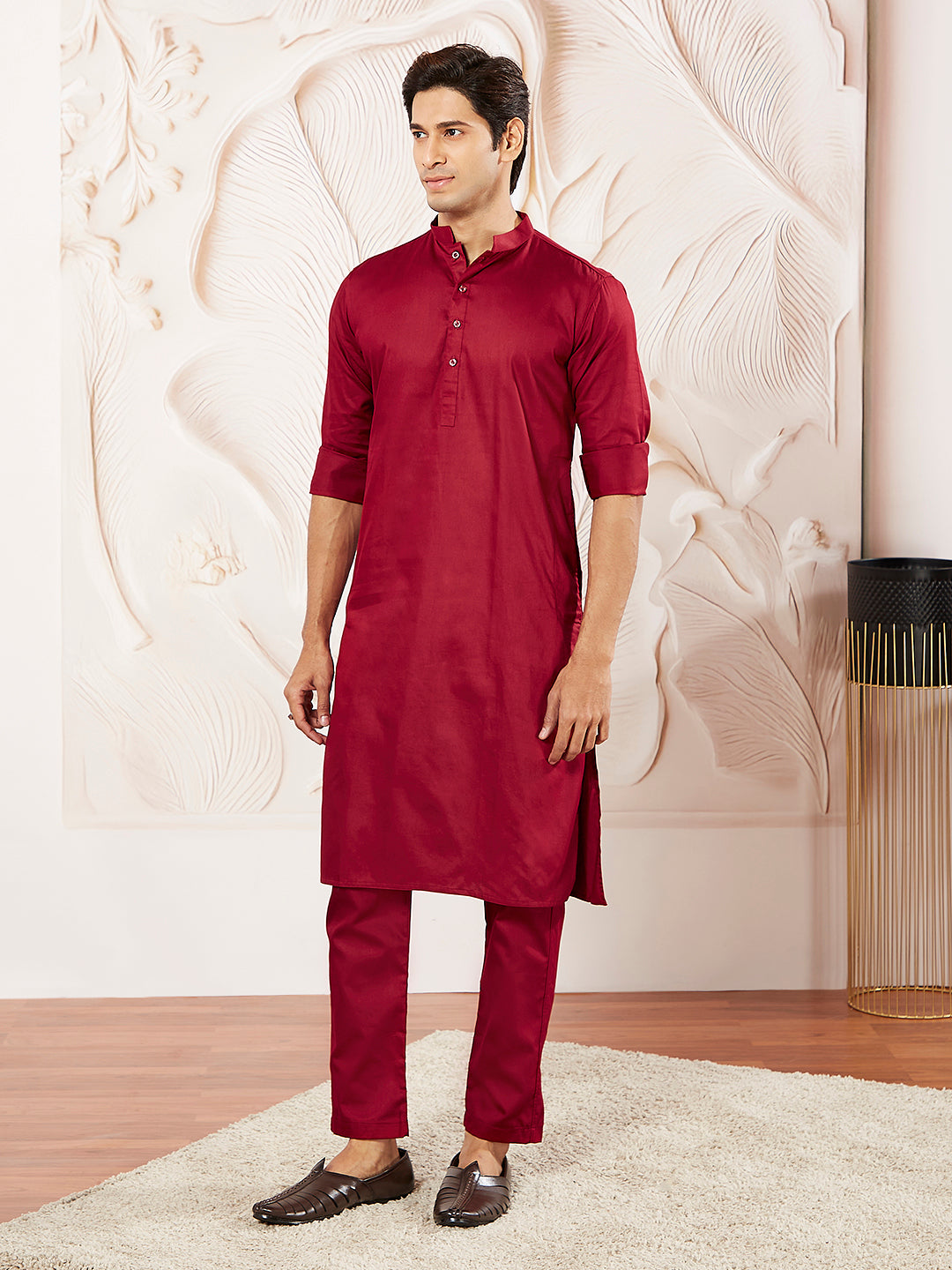 cotton kurta pyjama men