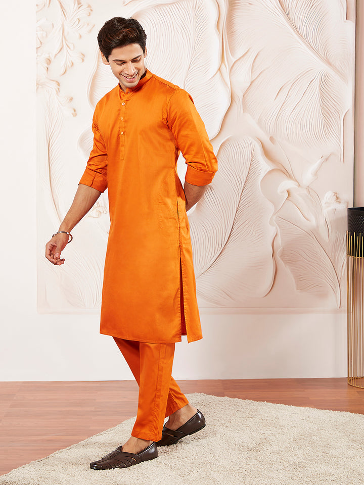 cotton kurta pyjama men