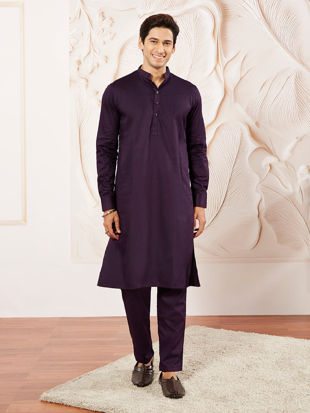 cotton kurta pyjama men
