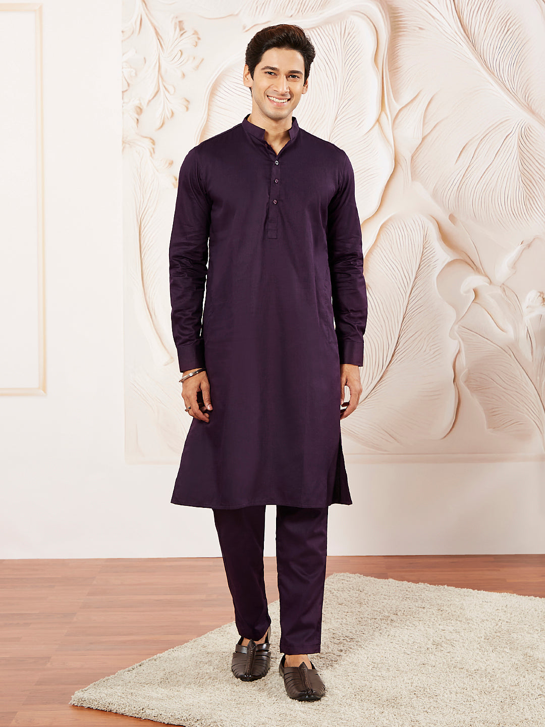 cotton kurta pyjama men