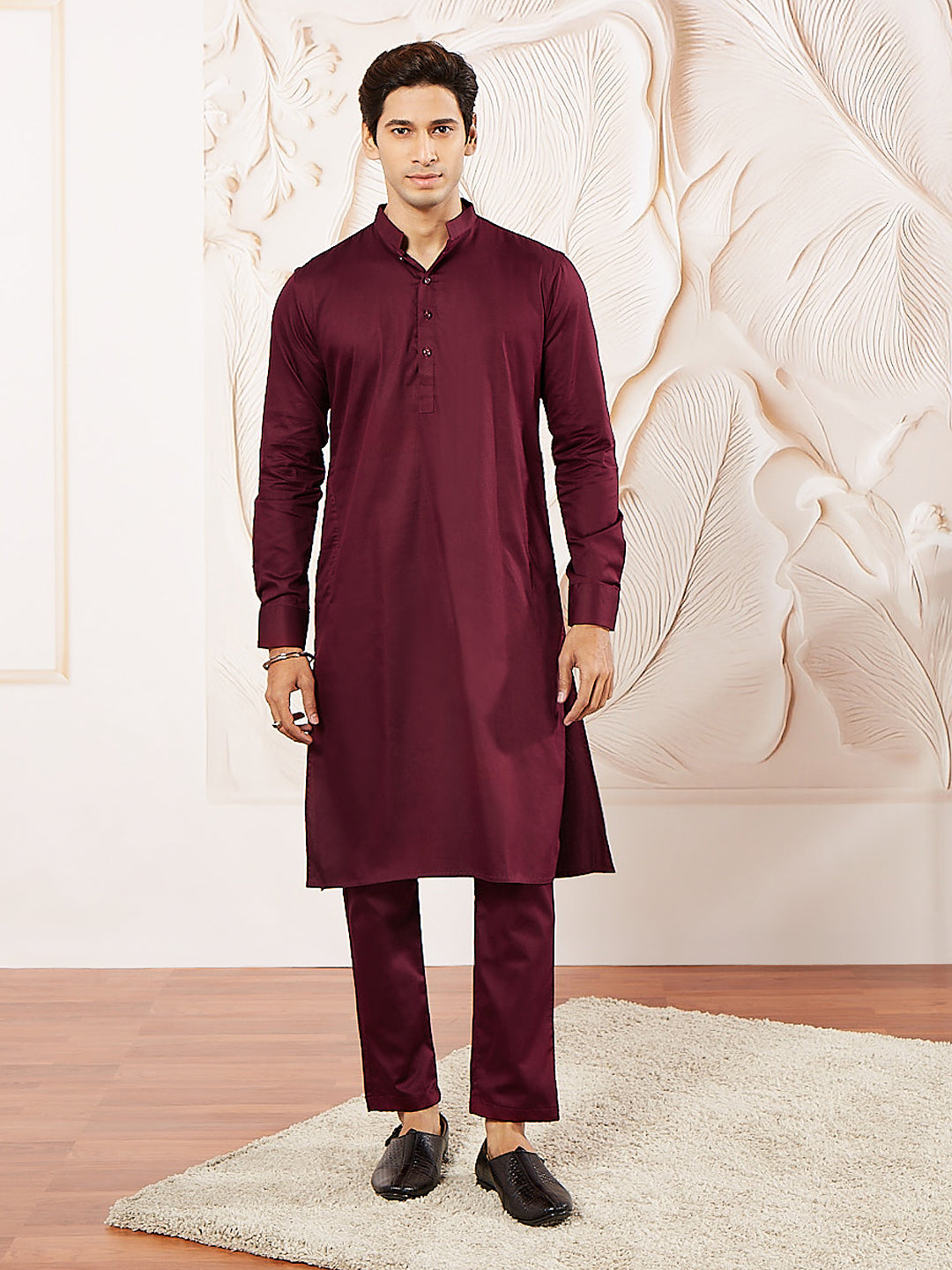 cotton kurta pyjama men