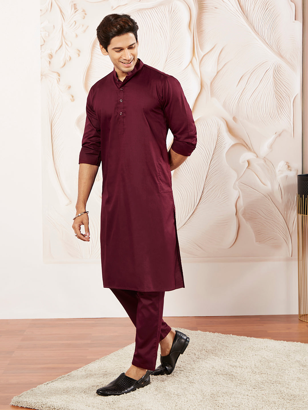 cotton kurta pyjama men
