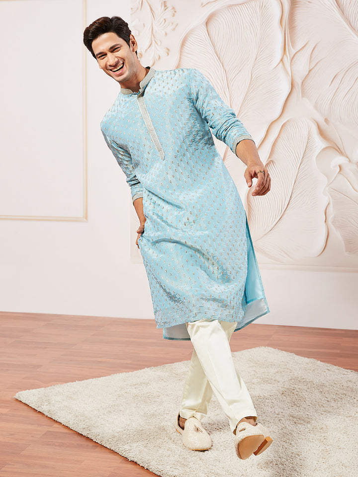 kurta pyjama set for men