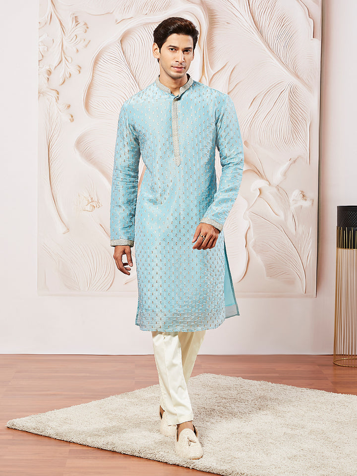 kurta pyjama set for men