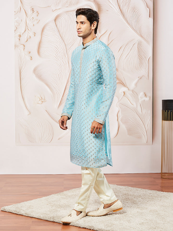 kurta pyjama set for men
