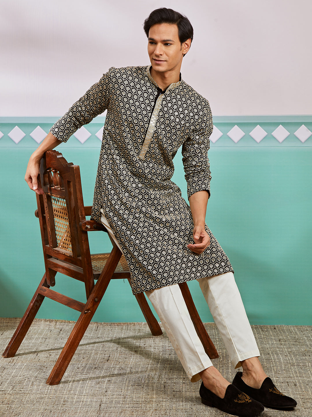 men’s kurta set
