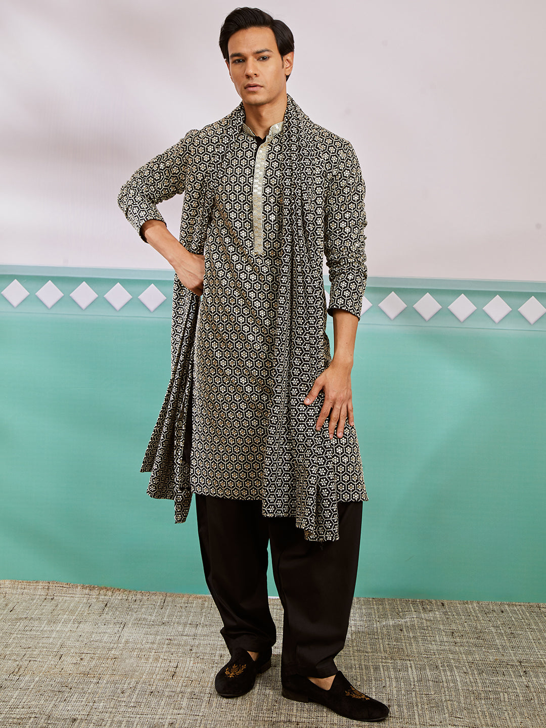kurta pyjama set for men