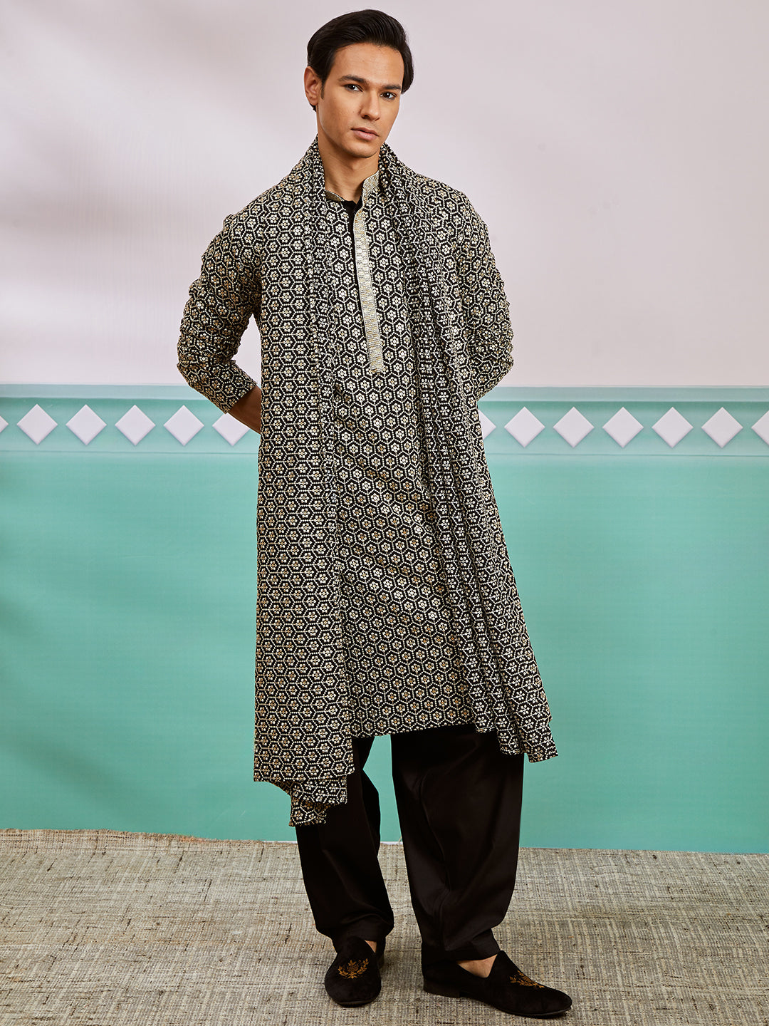 kurta pyjama set for men